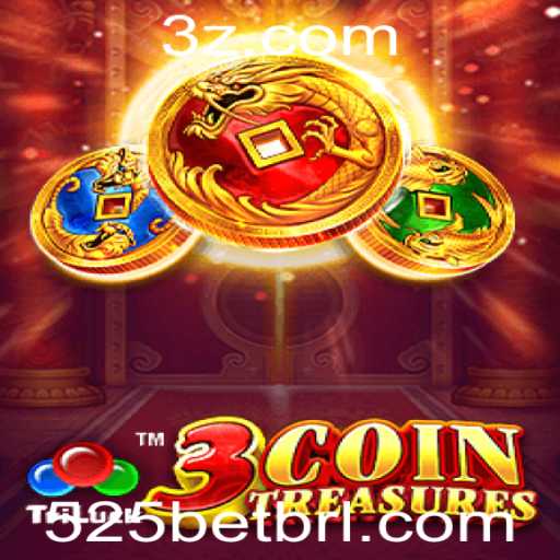 Descubra o Fascinante Mundo do Jogo 3CoinTreasures com 525bet