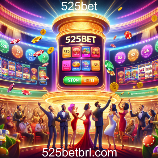 Aproveite as Promoções Especiais do 525bet para Maximizar Seus Ganhos