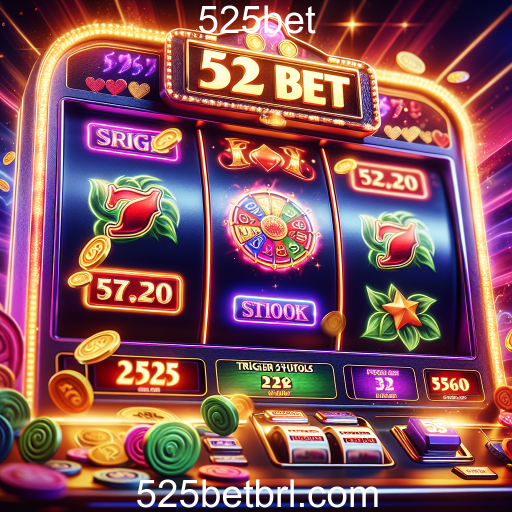 Descubra o Mundo das Máquinas Slots no 525bet